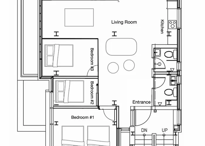 아파트 New Dh 3 / 3br 2bath / 3min Hongik Univ Stn *